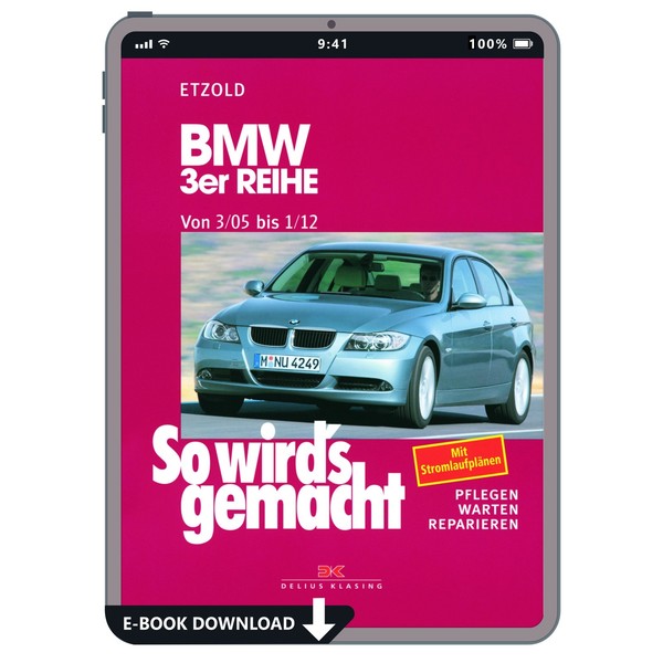 BMW 3Er Reihe Touring Typ E91 2005-2012 So Wirds Gemacht Reparaturhandbuch PDF-image