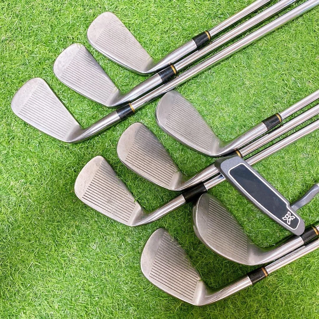 Titleist Driver 8pc Irons BELAIR FW a.m.c UT ODYSSEY Blade Putter Set 13pc EH85