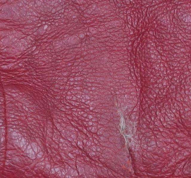 Walter Darrucci Women's Red Biker Jacket 2XS - Image 3 of 4