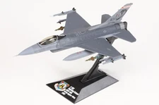 JC Wings 1/144 F-16C Fighting Falcon Airplane USAF 187th FW, 100th FS AL ANG