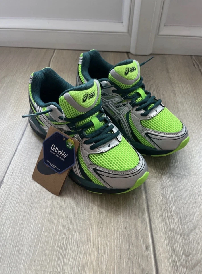 Asics Gel Sekiran Green/Silver - Photo 1/3