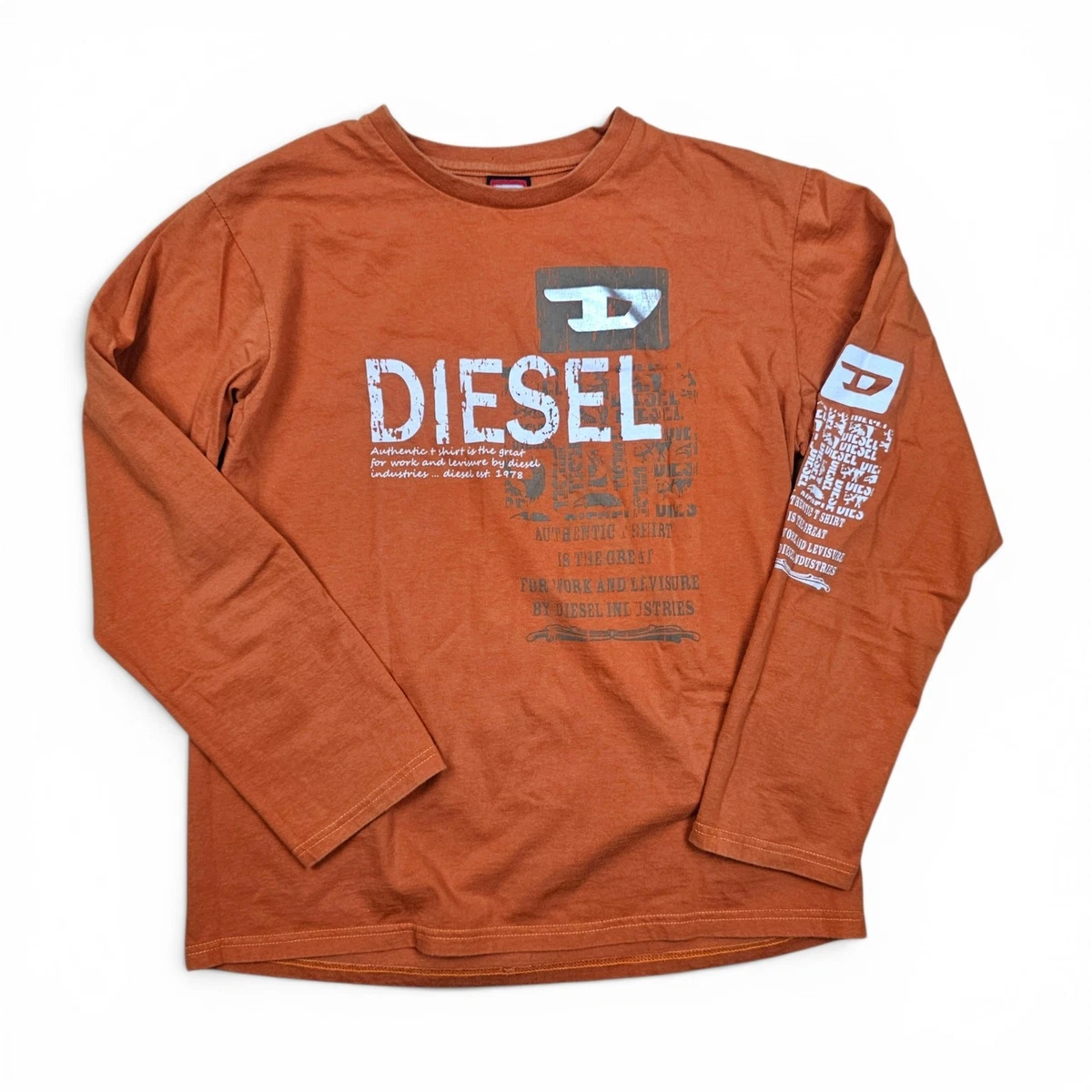 Diesel Long Sleeve T-Shirts for Men for sale - eBay