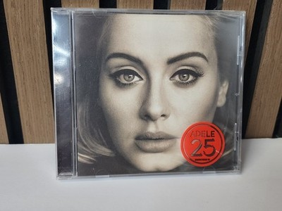 Adele 25 CD / Album Factory Sealed / New 2015 XL Recordings