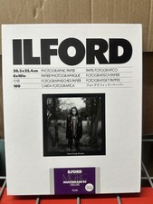 Ilford Multigrade V RC Deluxe Pearl 100 Sheets DAMAGE PACKAGE