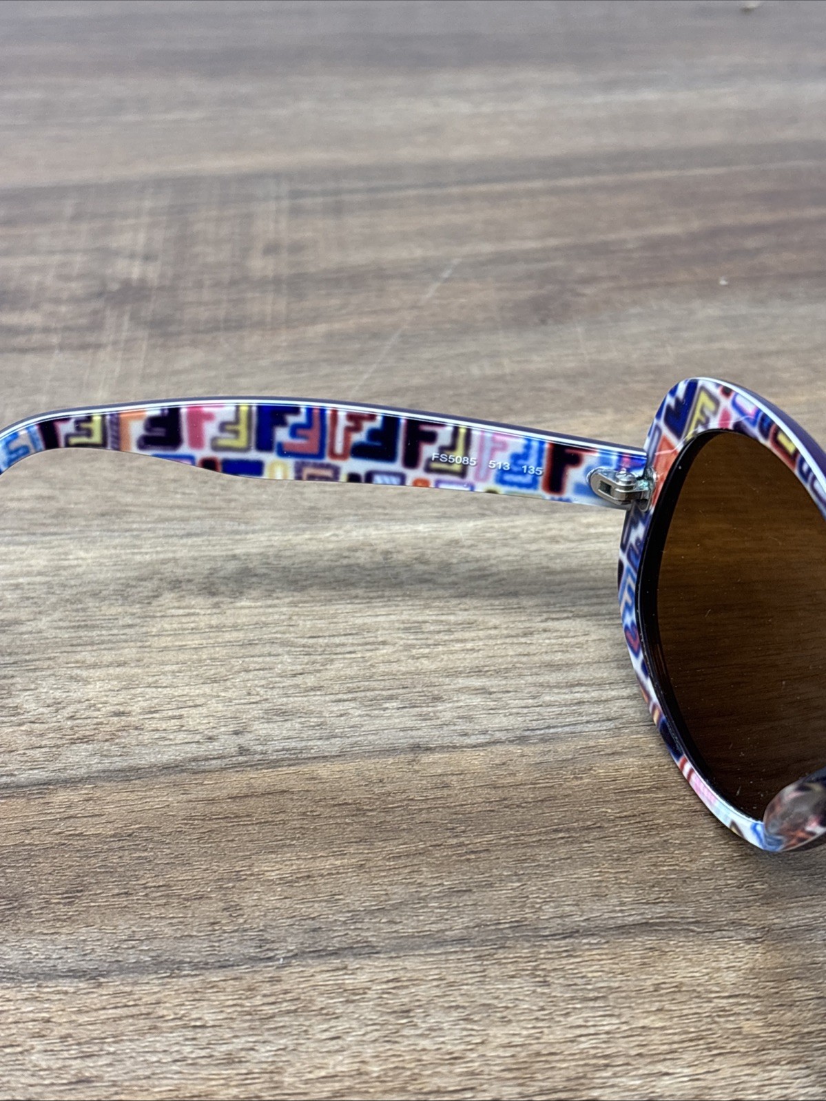 Fendi Monogram Pattern Sunglasses FS5085 - image 4