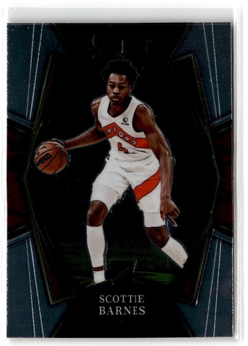 2021-22 Panini Select Premier Level Scottie Barnes #111 RC Toronto Raptors