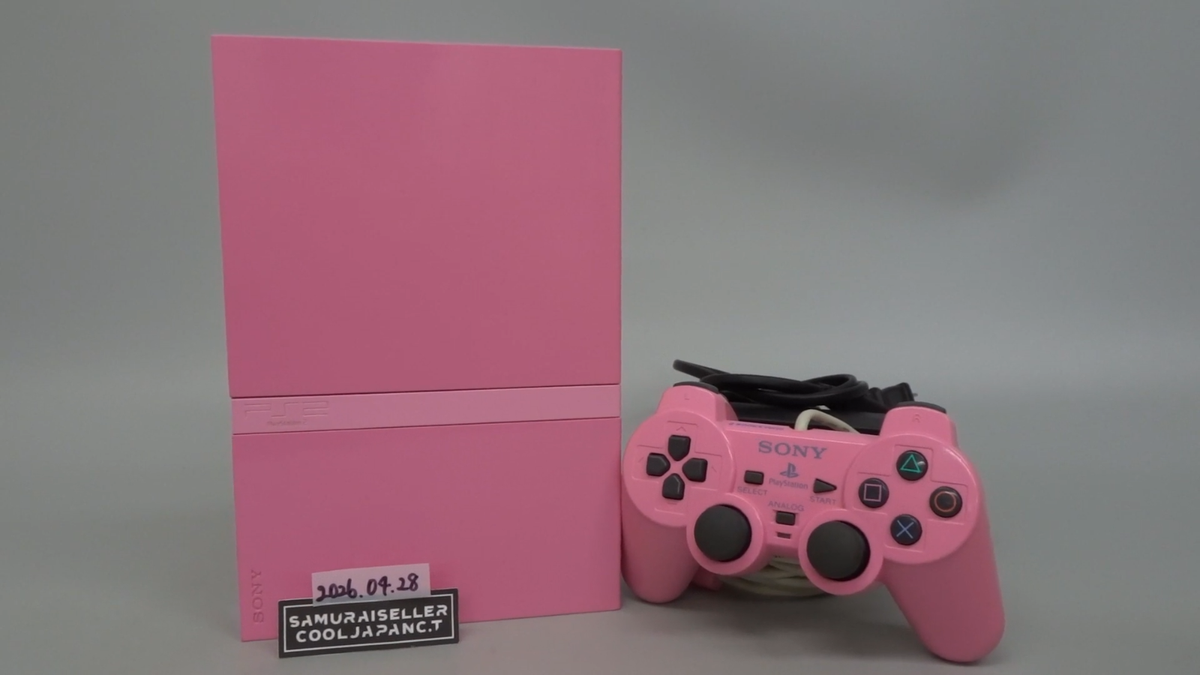 Sony Playstation 2 PS2 Slim Console Pink SCPH-77000 PK Limited