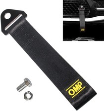 Abschleppseil 5t Nylon schwarz, universal für Racing Autos, hochfest