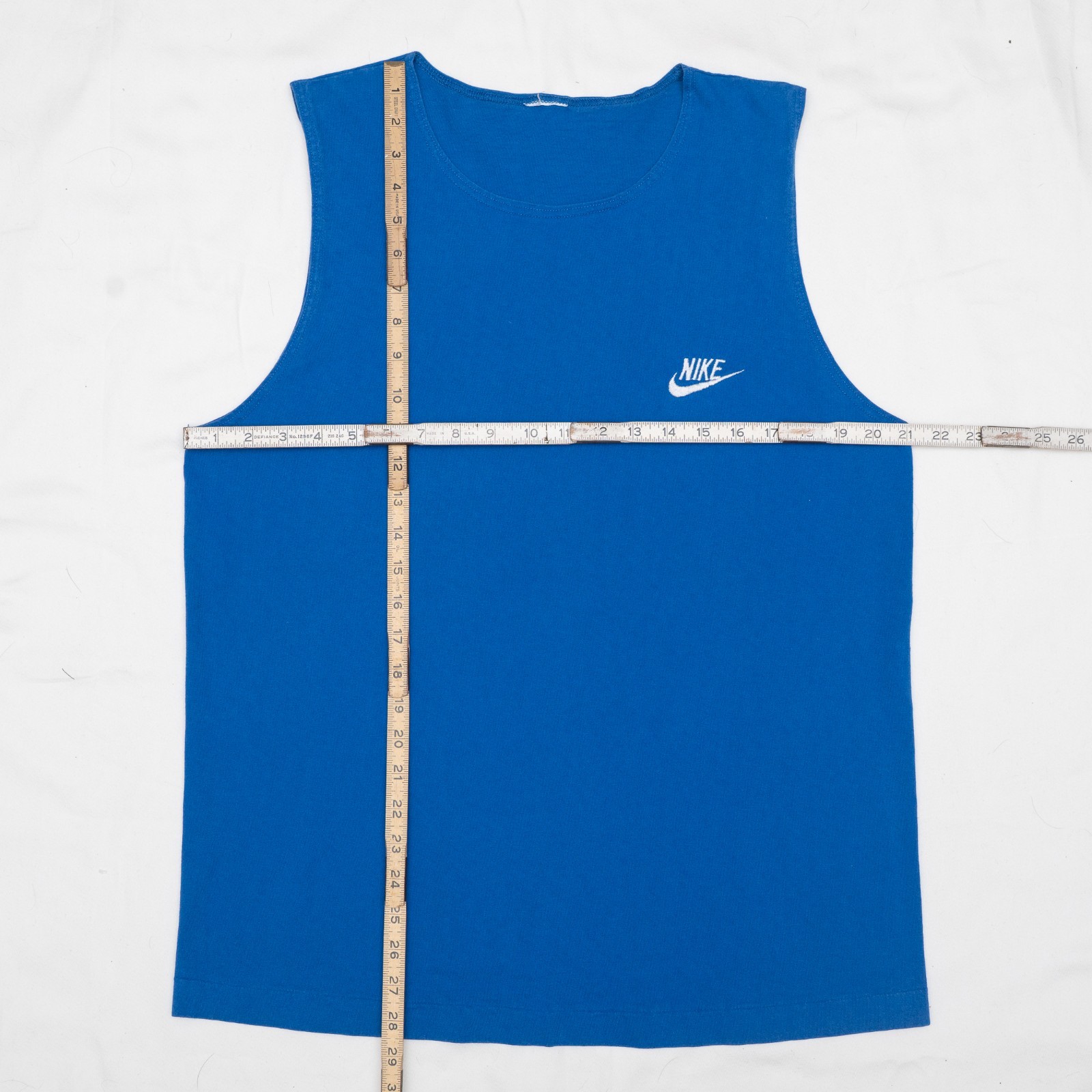 80's 90's Nike USA Tank Top ATHLETIC Workout MUSCLE Rag Shirt Lot of 3 Size L thumbnail 9