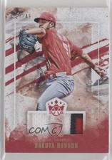 2019 Panini Diamond Kings DK Materials Holo Gold 27/49 Dakota Hudson #DMS-DH 0t2