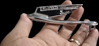 Elgin Bluebird Bicycle Fender Ornament, 250th USA  ANNIVERSARY SALE $250.00 