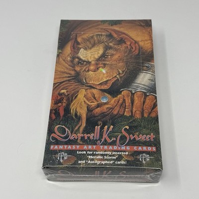Darrell K. Sweet Fantasy Art Trading Cards 90 Card Series 1994 FPG Sealed Box