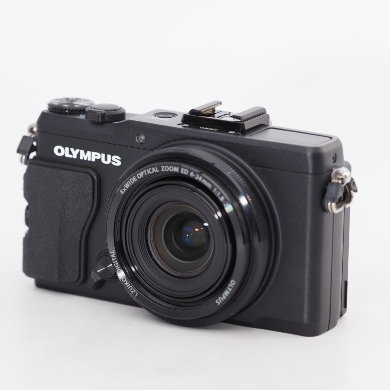 Olympus Stylus XZ-2 12.0MP Digital Camera - Black for sale