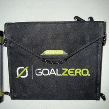 Goal Zero Nomad 3.5 Solar Panel AND SWITCH CH...