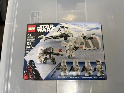 LEGO Star Wars: Snowtrooper Battle Pack (75320)