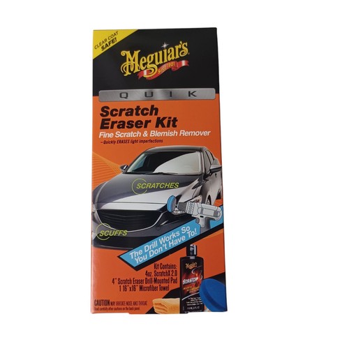 Meguiars Quik Scratch Eraser Kit -Fine Scratch/Blemish Remover -Clear Coat Safe - Picture 1 of 9