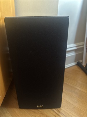 ELAC Debut 2.0 B6.2 Bookshelf Speaker - Black (DB62)