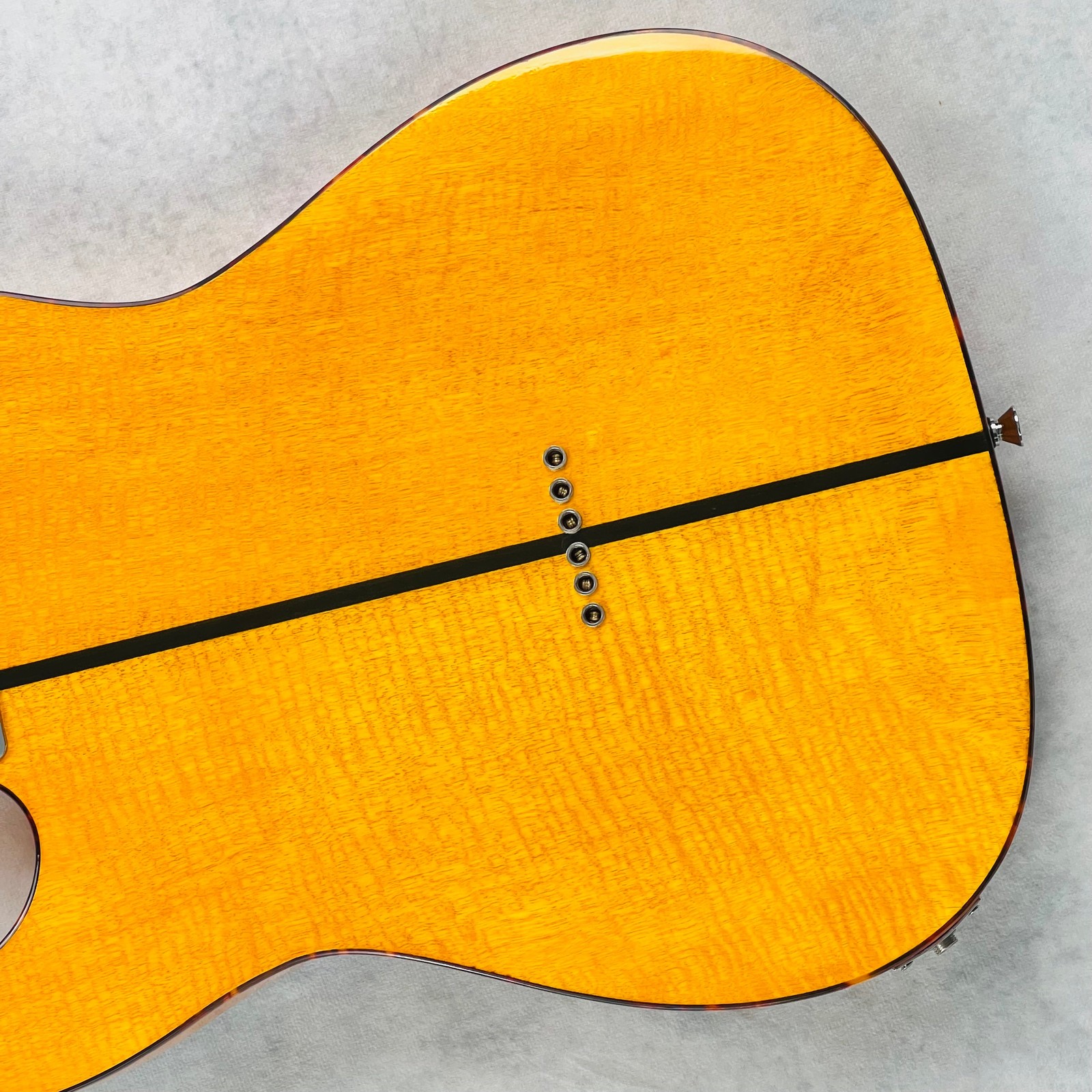 T-Style MadCat Partscaster with H.S. Anderson Logo - Antique Natural