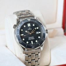 Omega Seamaster Professional 300m 41mm Full Size Quartz Diver 2541.80 Goldeneye