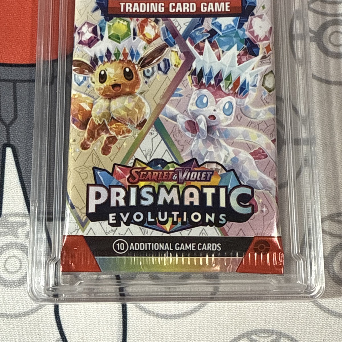 【CGC10】イーブイAR 英語版 prismatic evolution Graded 10 2025 Prismatic Evolutions Sealed Booster Cards