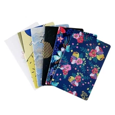 6 Pack Notebook Journals Bulk for Travelers, Class and Office, Diary Writing ...