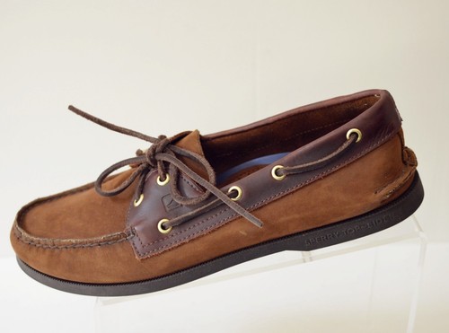 sperry top sider suede