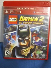 LEGO Batman 2 DC Super Heroes Sony PlayStation 3 2012 Greatest Hits PS3