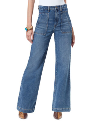 ☆Sam Edelman☆OCEAN PLEATED CULOTTES HIGH RISE PANT Sam Edelman Ocean Pleated Linen Blend Culottes | Nordstrom