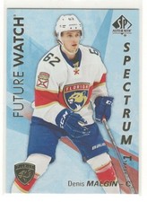 2016-17 SP Authentic DENIS MALGIN Future Watch Spectrum FX *UNSCRATCHED*