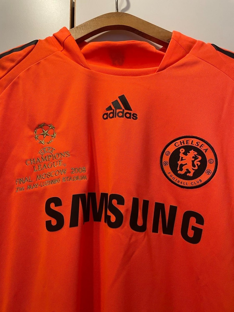 Chelsea 2008 Final Shirt Chelsea Champions League Final Kit
