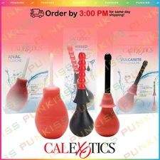 Cal Exotics Anal Vaginal Bulb Douche💋Colonic Irrigation Enema Cleaner Kit-Pick!