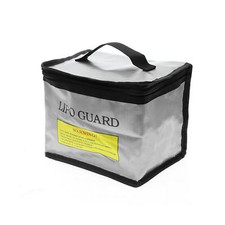 Explosion-proof Carrying Bag Storage Bag Safety Bag for 2S 3S 4S 6S Li Battery