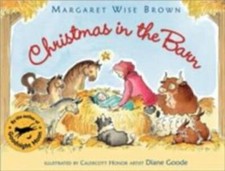 Christmas in the Barn: A Christmas Holiday Book for Kids, USED-Very Good, Brown,
