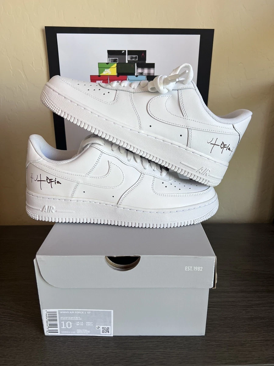 Nike Air Force 1 Travis Scott “Utopia”- Size 10 | eBay