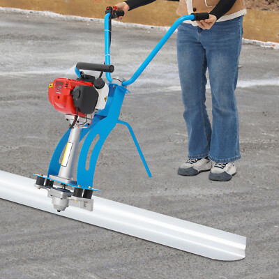 #ad 4 Stroke 900W Concrete Vibrator Gas Power Screed Cement Gasoline Engine TOP $173.70