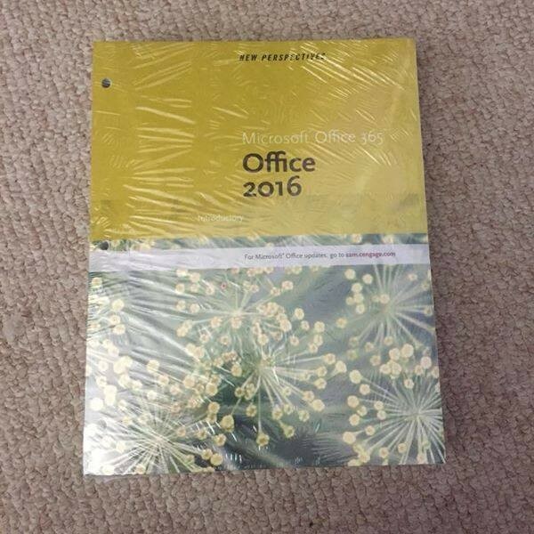 Bundle New Perspectives Microsoft Office 365 and Office 2016