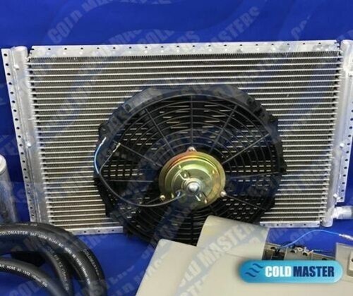 Universale Sottocruscotto Aria Condizionata Kit 406.4V 12V Coondizione 14X20 E - Picture 5 of 12