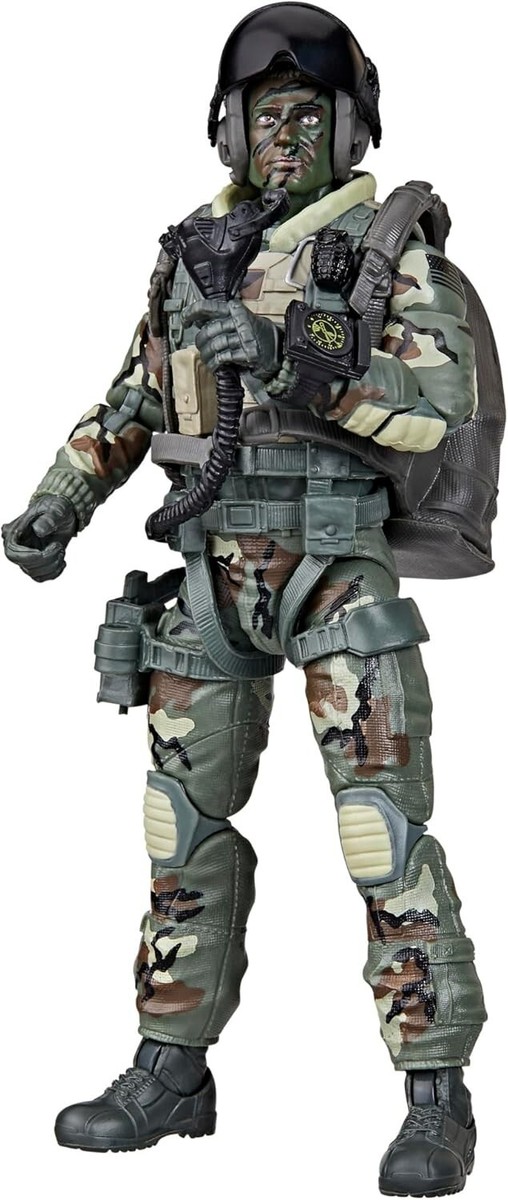 G.I. Joe Classified Series ACTION PILOT 60th Anniversary HALO