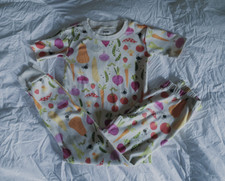 Gymboree Unisex Garden 2-Piece Pajama Set - Size 8