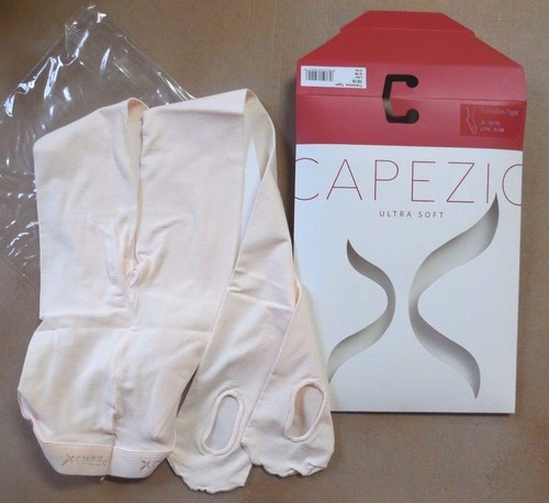 CAPEZIO TRANSICIÓN 1816 1816C CONVERTIBLE. MALLAS Ballet Rosa, Negro o LSN Nuevas - Imagen 12 de 15