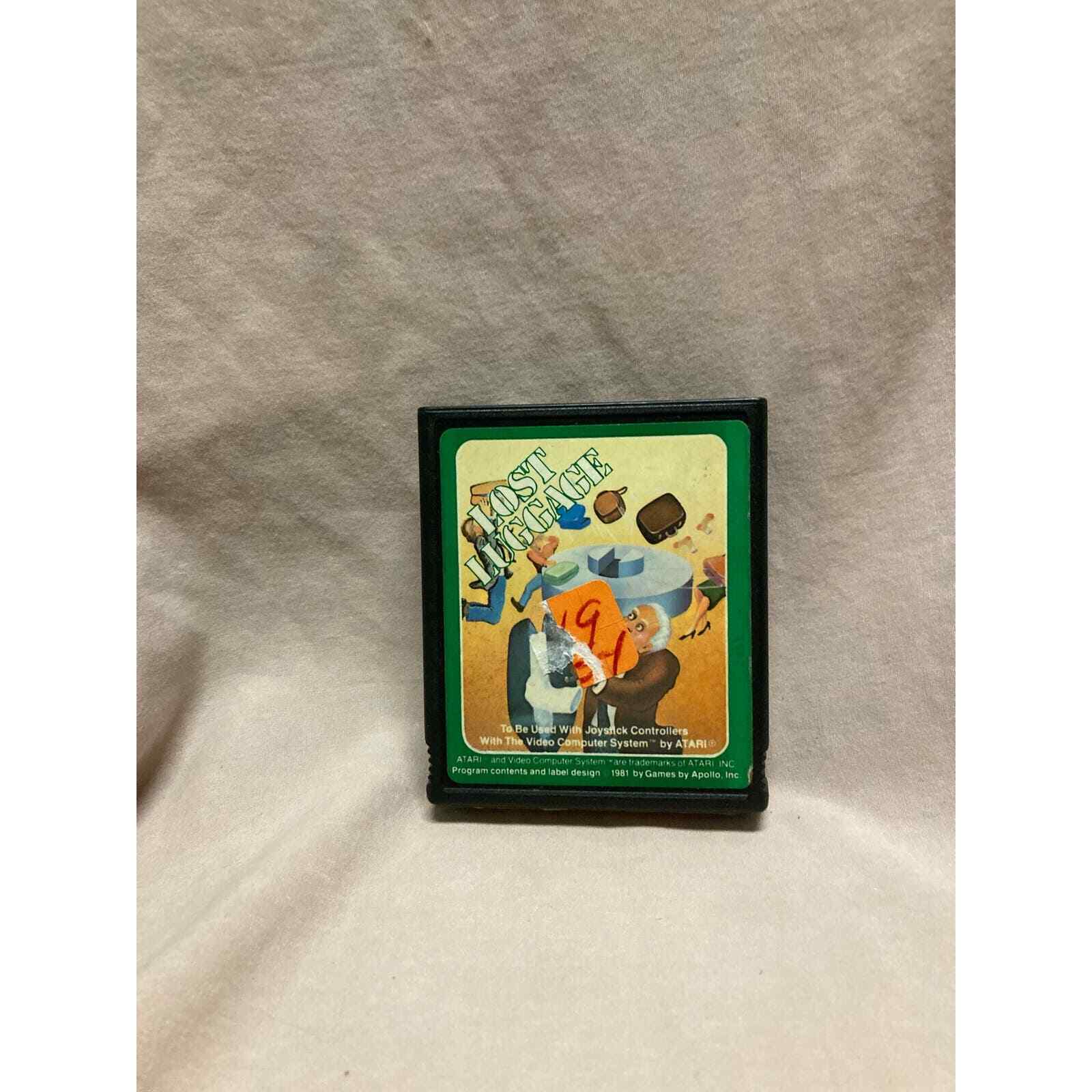 Lost Luggage (Atari 2600, 1981)