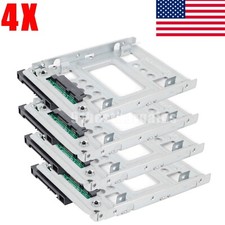 4PCS 654540-001 2.5" SAS/SATA/SSD to 3.5" Drive Adapter 651314-001 Gen8 F238F