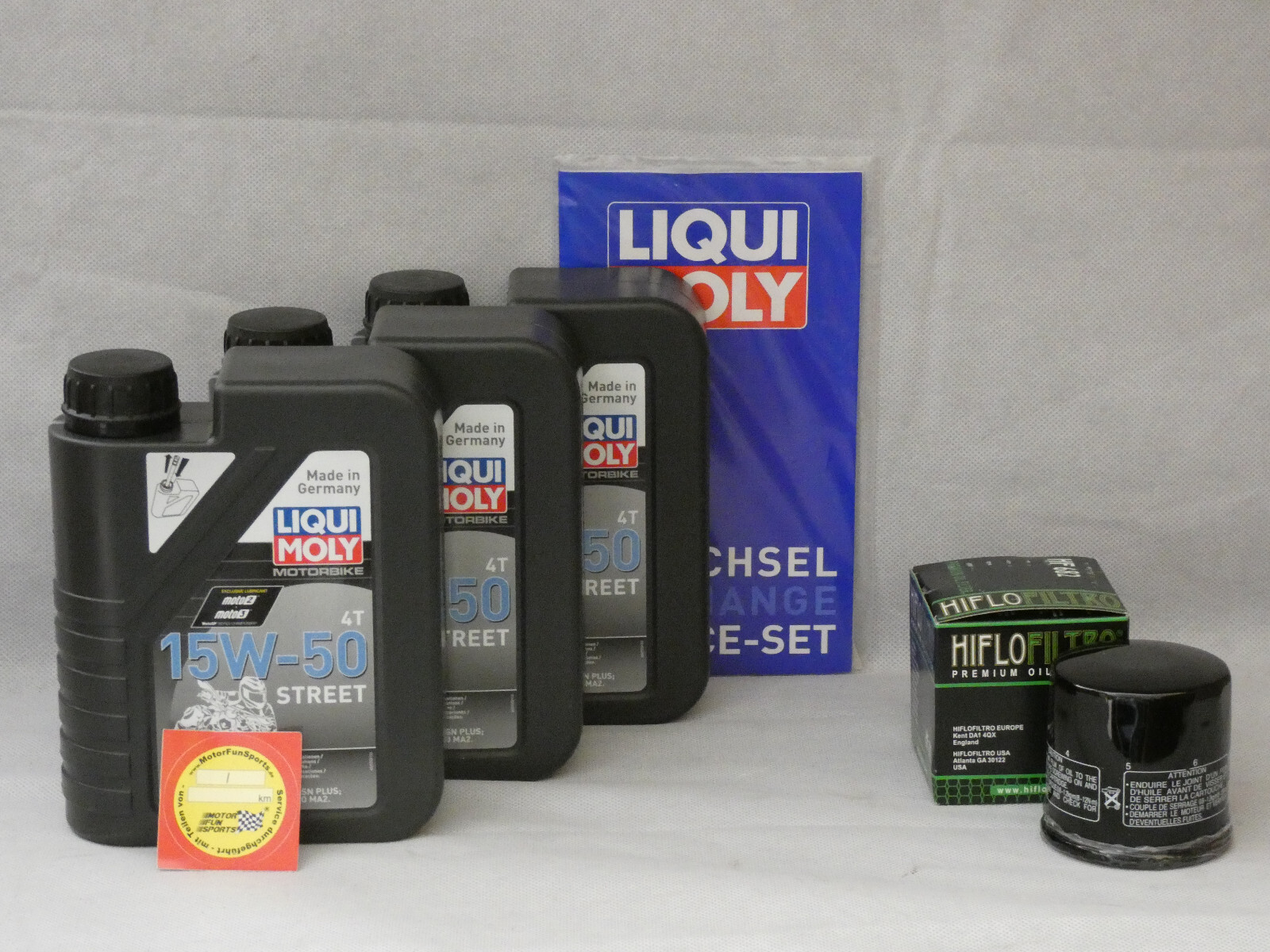 Oil Change Set CF Moto Rancher 525 Oil Filter