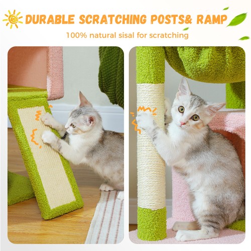 PAWZ Road Cat Tree Tower Condo Scratching Post Scratcher House for Large Cats - Picture 161 of 162