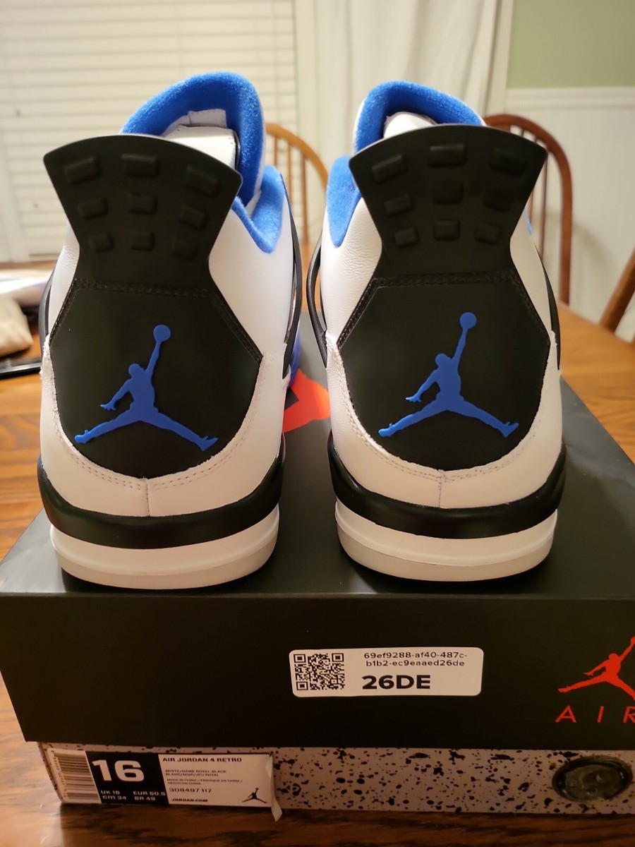 Size 16 - Jordan 4 Retro Mid Motorsports for sale online | eBay