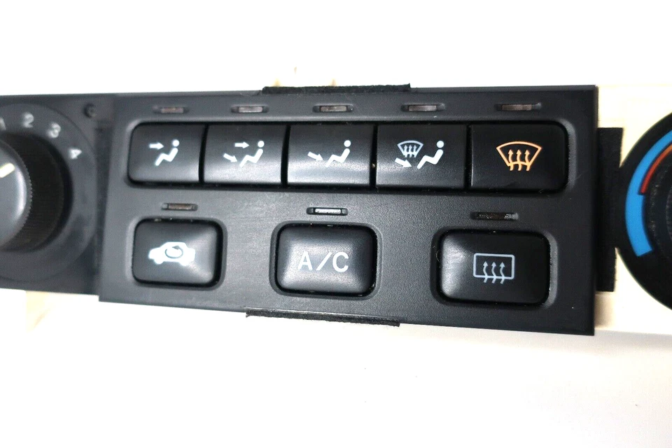 98-00 Honda Accord Climate Temp Control Unit Heater AC Genuine OEM Part - Image 3 of 4