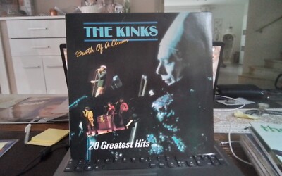 The Kinks-Death Of The Clown Vinly Lp