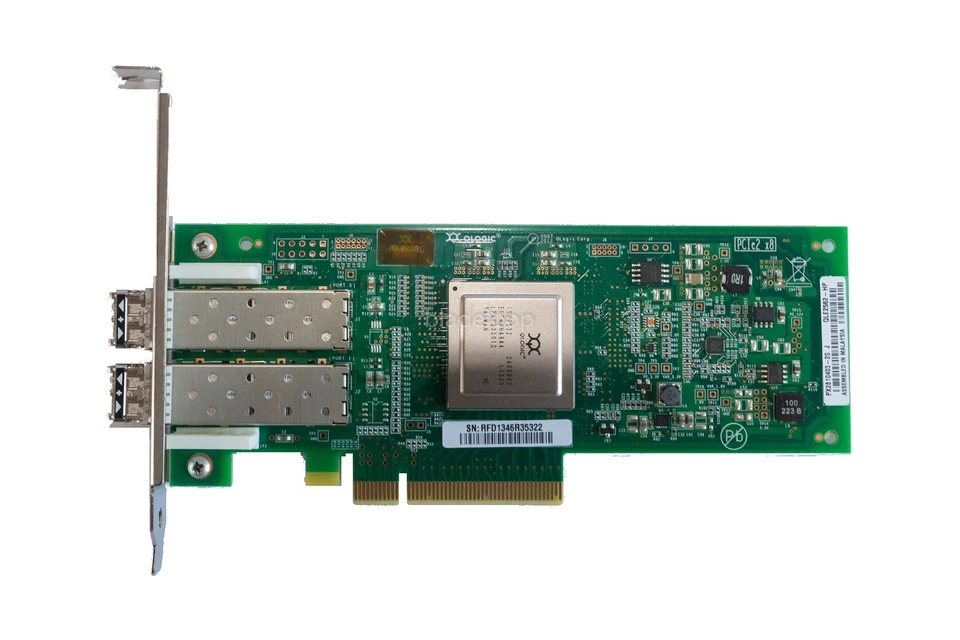 HP StorageWorks 82Q 8Gb/s Dual Port FC HBA AJ764A inkl. SFPs - Bild 2 von 4