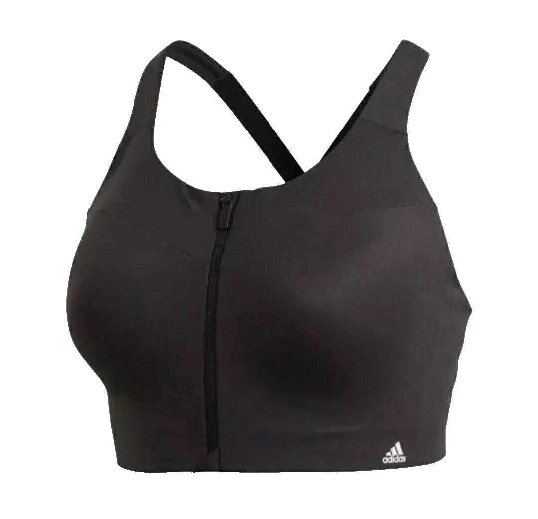 Adidas negro Sports bras