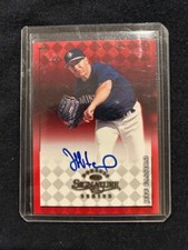 Jeff Fassero 1998 Donruss Signature Series Autograph Auto